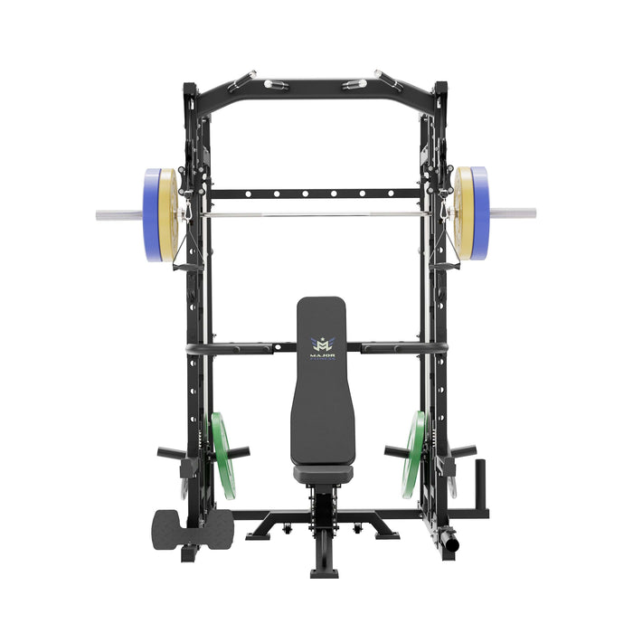 Major Fitness SML07 All-In-One Smith Machine Home Gym