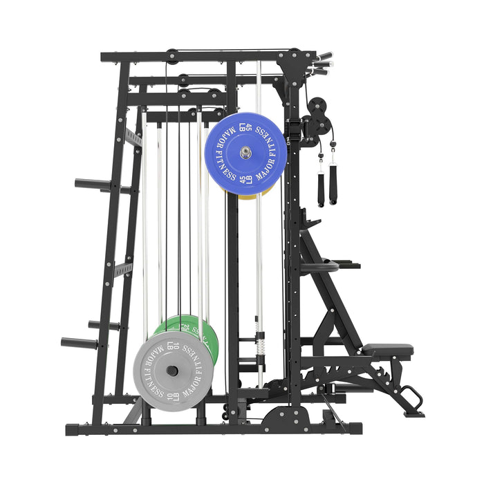 Major Fitness SML07 All-In-One Smith Machine Home Gym