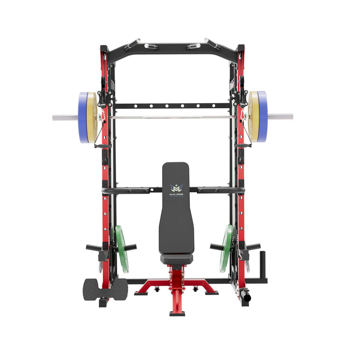 Major Fitness SML07 All-In-One Smith Machine Home Gym