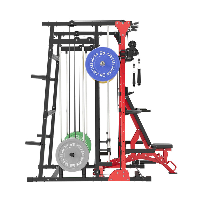 Major Fitness SML07 All-In-One Smith Machine Home Gym