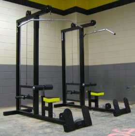 Legend Fitness Lat Pull Down - Low Row