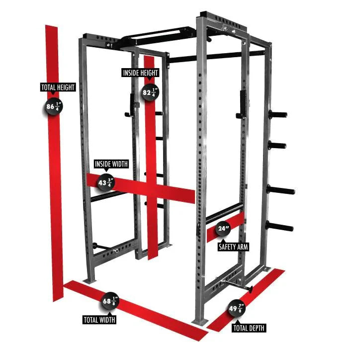 Legend Fitness Combo Cage