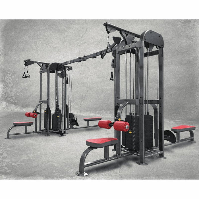 Legend Fitness SelectEDGE Six Stack Jungle