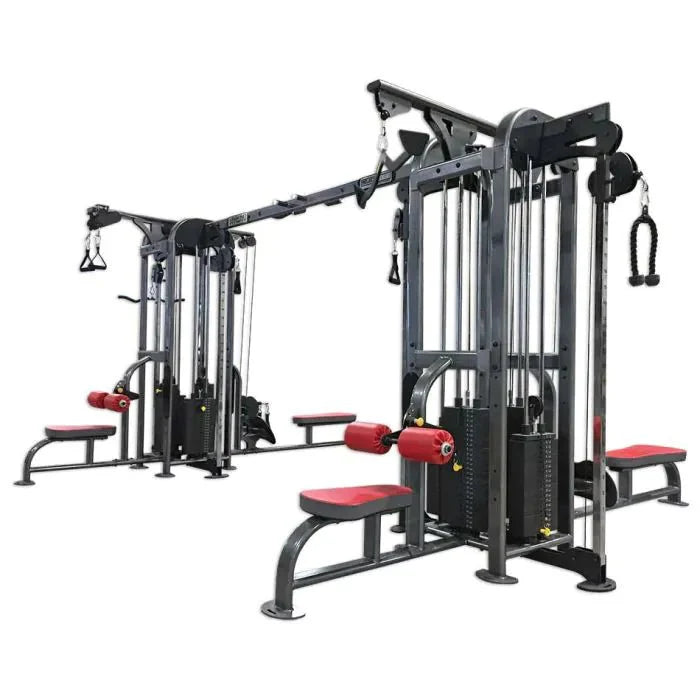 Legend Fitness SelectEDGE Eight Stack Jungle