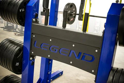 Legend Fitness Monolift Walk Through with Weight Storage