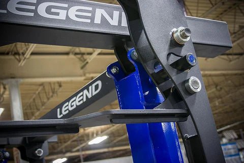 Legend Fitness Monolift Walk Through with Weight Storage