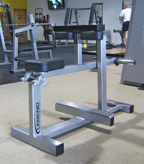 Legend Fitness Seated Calf Raise Machine (Plate Loaded)