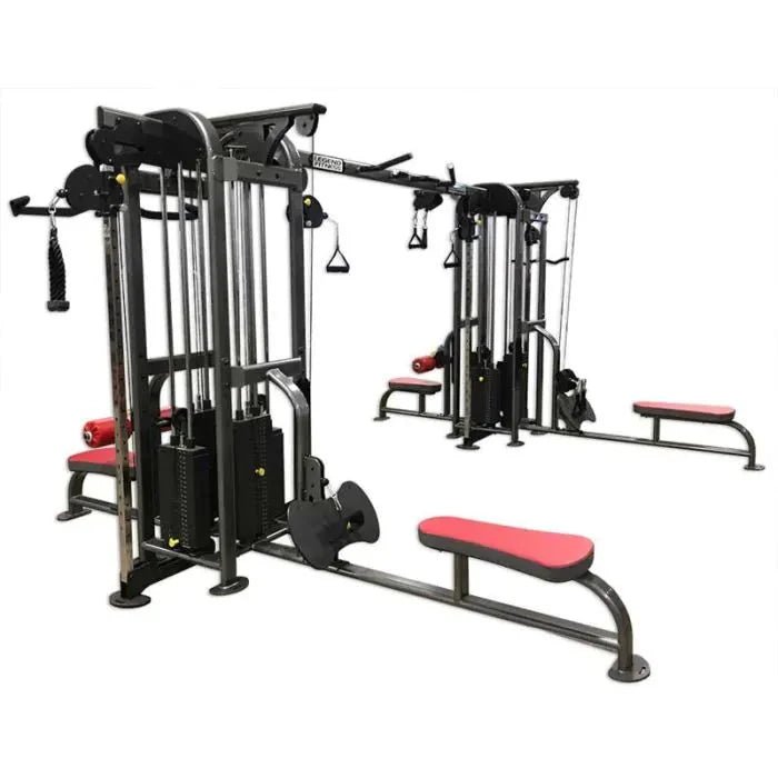 Legend Fitness SelectEDGE Eight Stack Jungle