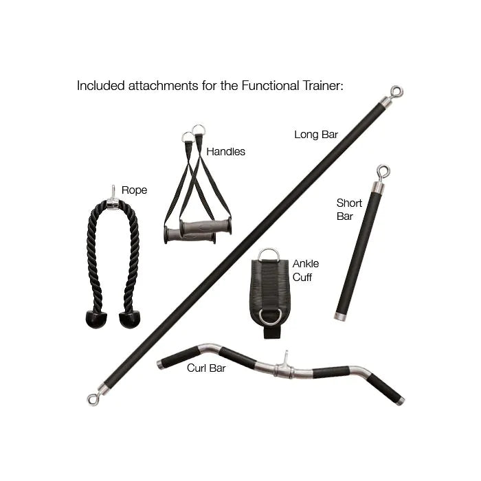 LEGEND Fitness SelectEDGE Functional Trainer Machine | Model #1130