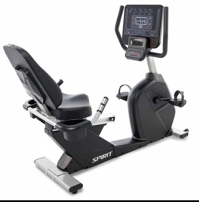 Spirit Fitness CR800 Recumbent Bike