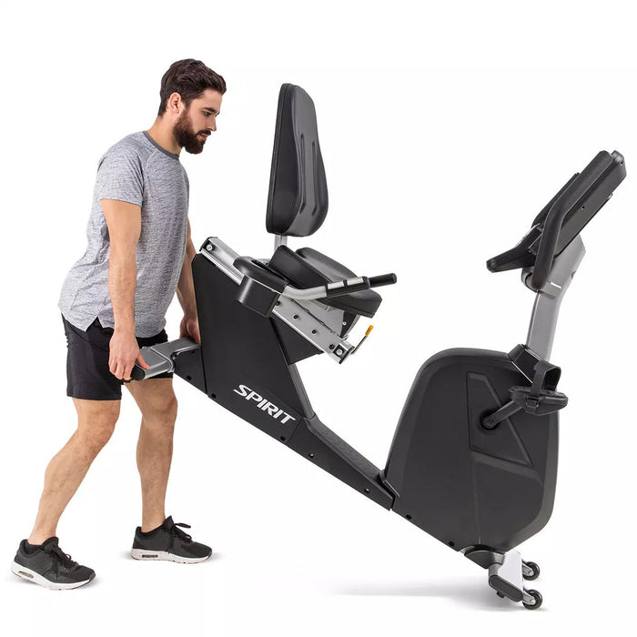 Spirit Fitness CR800 Recumbent Bike