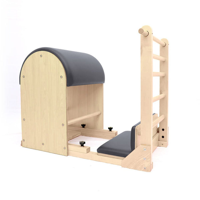 Elina Pilates Elite Ladder Barrel with Wooden Base