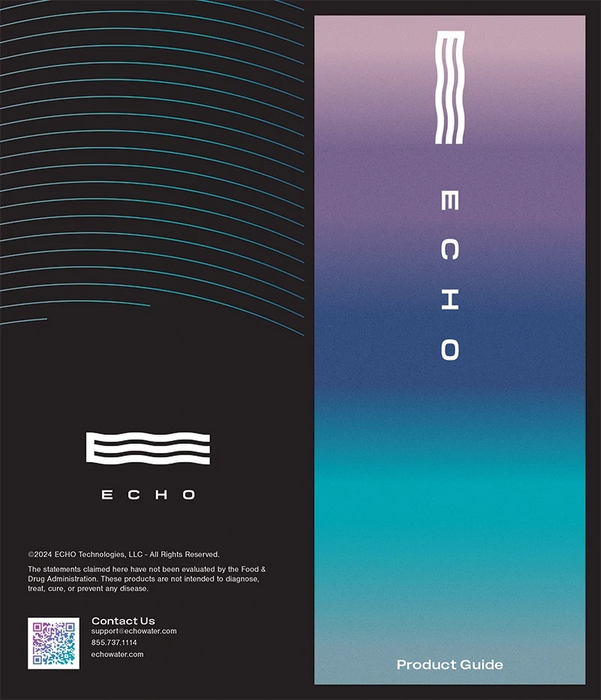 Echo Product Guide Brochure