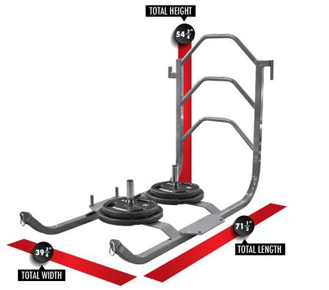 Legend Fitness Push Pull Sled