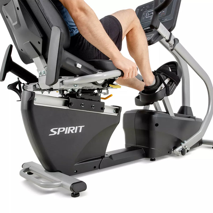 Spirit Recumbent Stepper