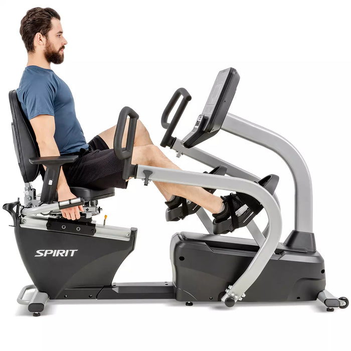 Spirit Recumbent Stepper