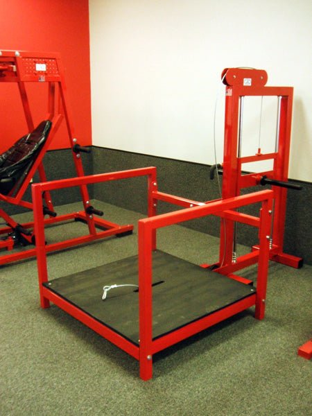 Legend Fitness Belt Squat Machine