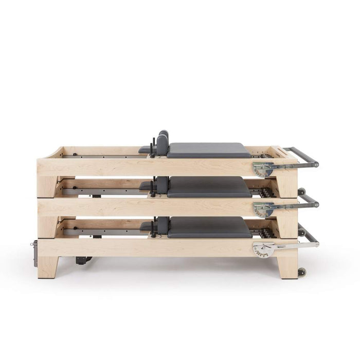 Elina Pilates Elite Wood Reformer Machine with Tower