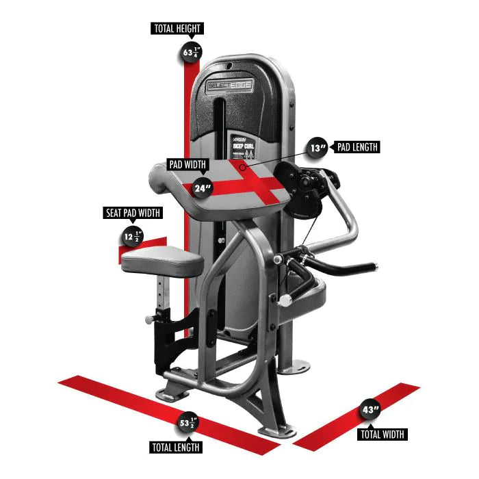 Legend Fitness SelectEDGE Bicep Curl