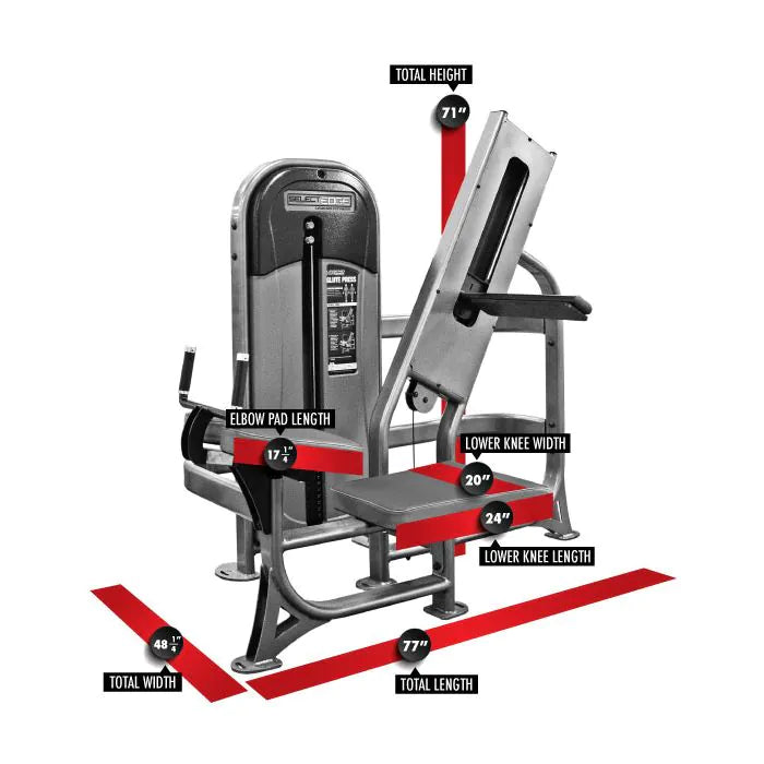 Legend Fitness SelectEDGE Glute Press