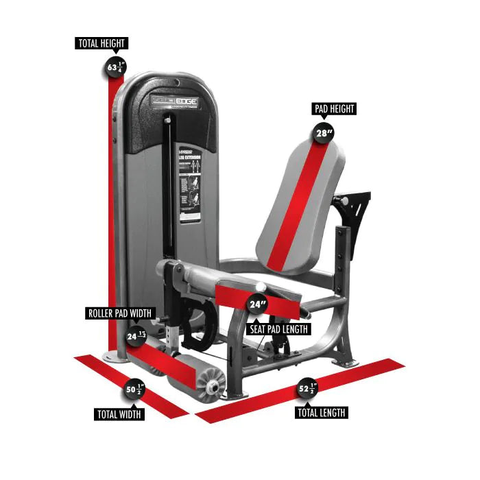 Legend Fitness SelectEDGE Leg Extension Machine