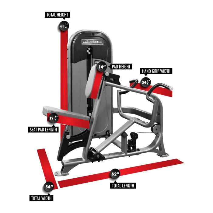 Legend Fitness SelectEDGE Seated Mid-Row