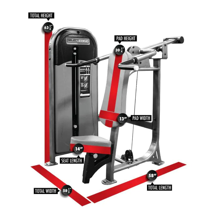 Legend Fitness SelectEDGE Shoulder Press