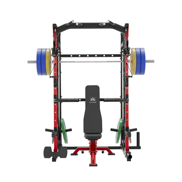Major Fitness SML07 All-In-One Smith Machine Home Gym