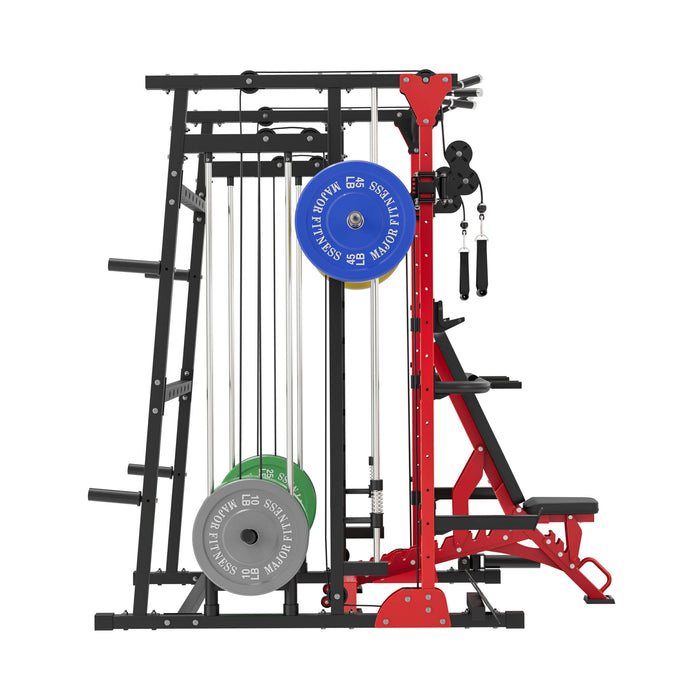 Major Fitness SML07 All-In-One Smith Machine Home Gym