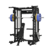 Major Fitness smith machine gym package b52 with bench and 230lb weight plate set