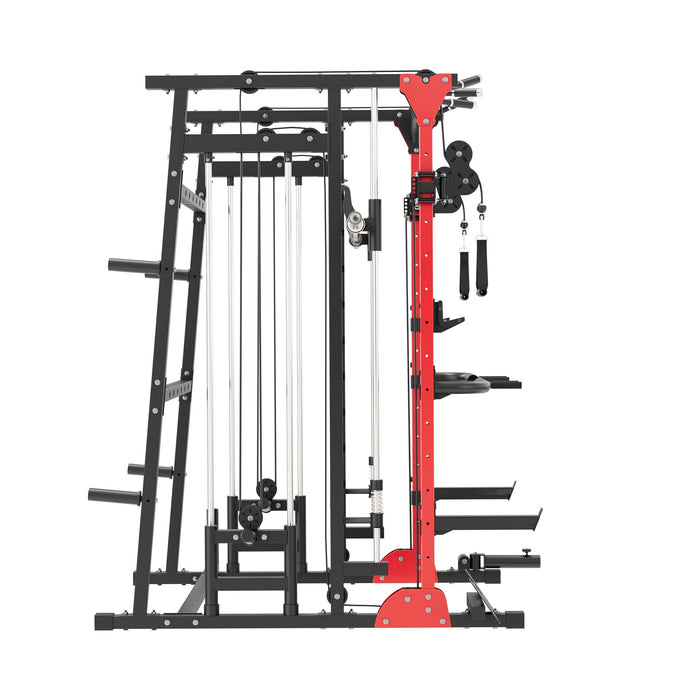 Major Fitness SML07 All-In-One Smith Machine Home Gym