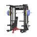 Complete B52 smith machine gym package from Major Fitness, including bench and 320lb weight plates