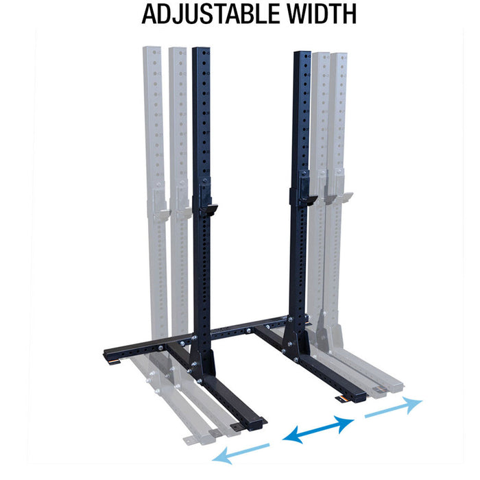 Body-Solid Pro ClubLine Squat Rack SPR250