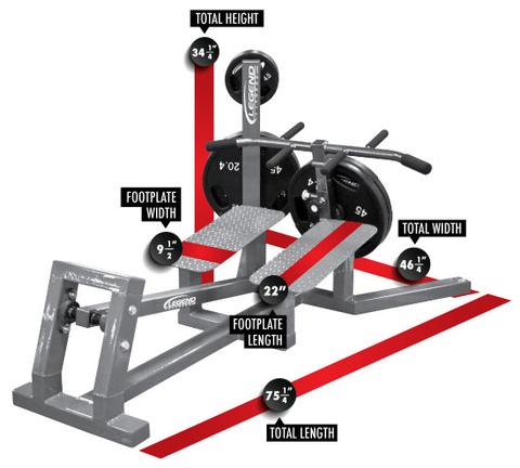 Legend Fitness T-Bar Row