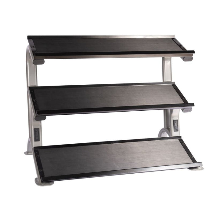 York 3-Tier Dumbbell Tray Rack