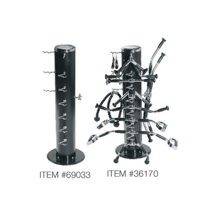 York Barbell Bar Club Cable Attachment Pack with Rack