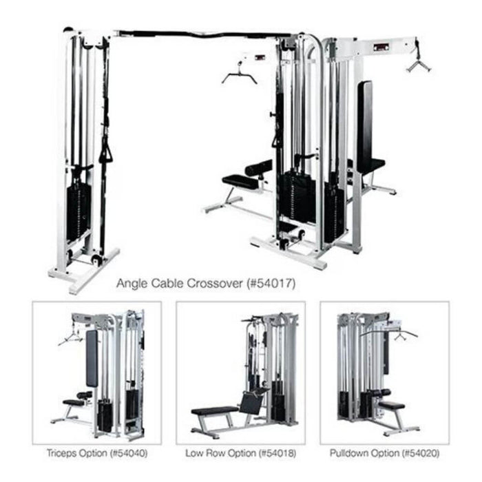 York Barbell STS 5-Station Jungle Gym