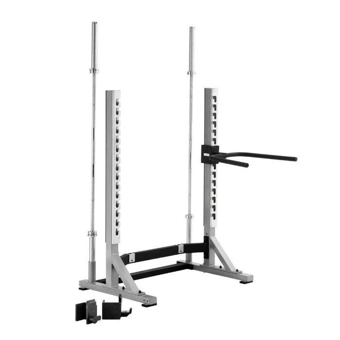 York Barbell STS Collegiate Squat Rack