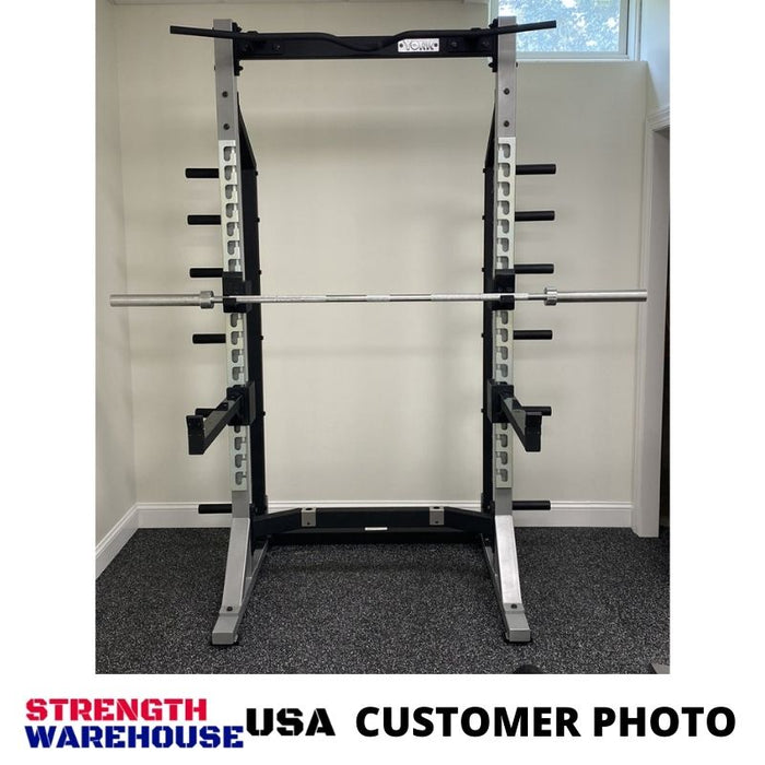 York Barbell STS Half Rack