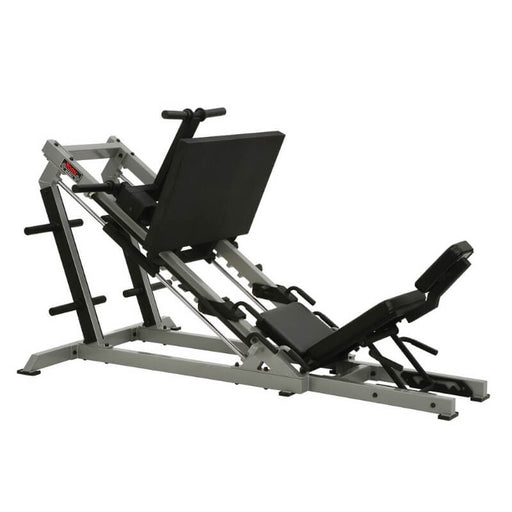 York Barbell STS Leg Press Silver 55035