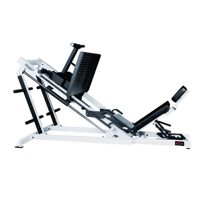 York Barbell STS Leg Press White 54035