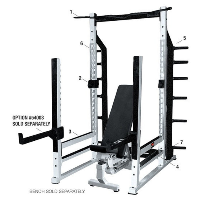 York Barbell STS Multi-Function Power Rack