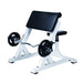 York STS Preacher Curl Bench - White - 54031