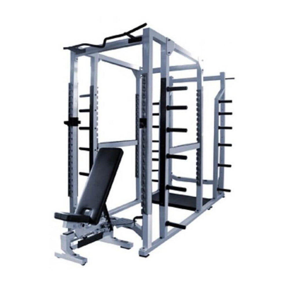 York Gym Rack York Barbell STS Triple Combo Rack — Home Gym Emporia