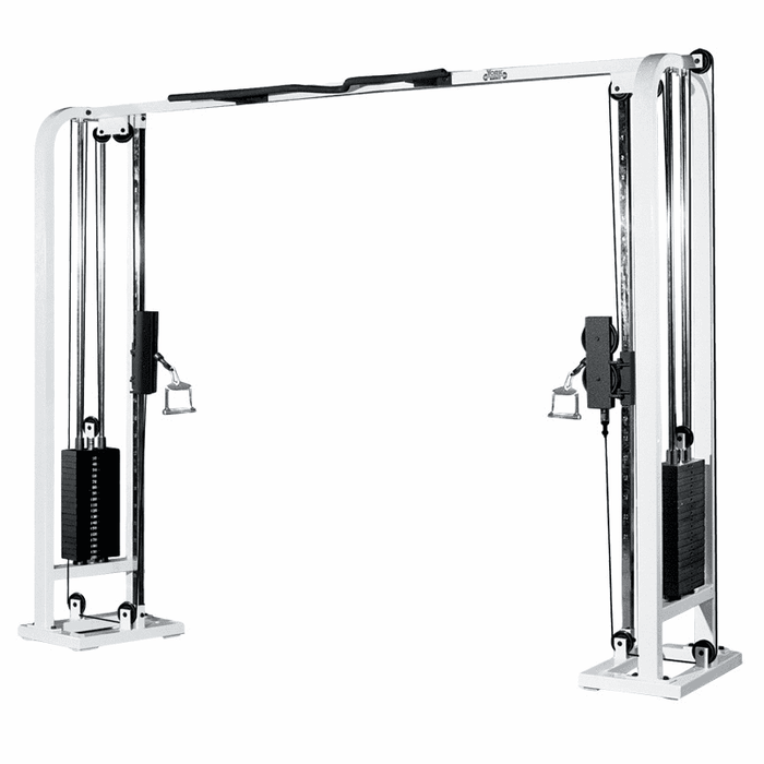 York Barbell STS Selectorized Cable Crossover