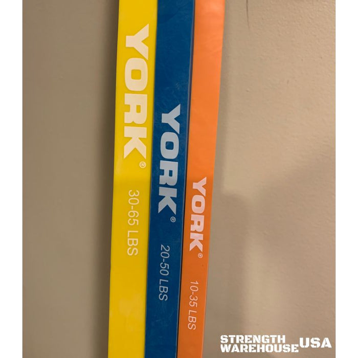 York Barbell Resistance Bands