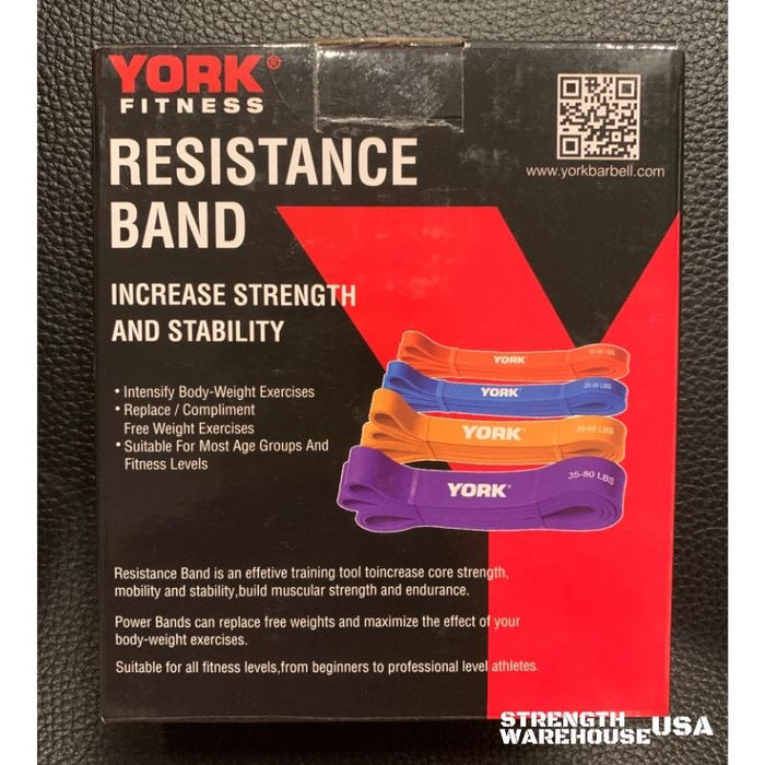 York Barbell Resistance Bands