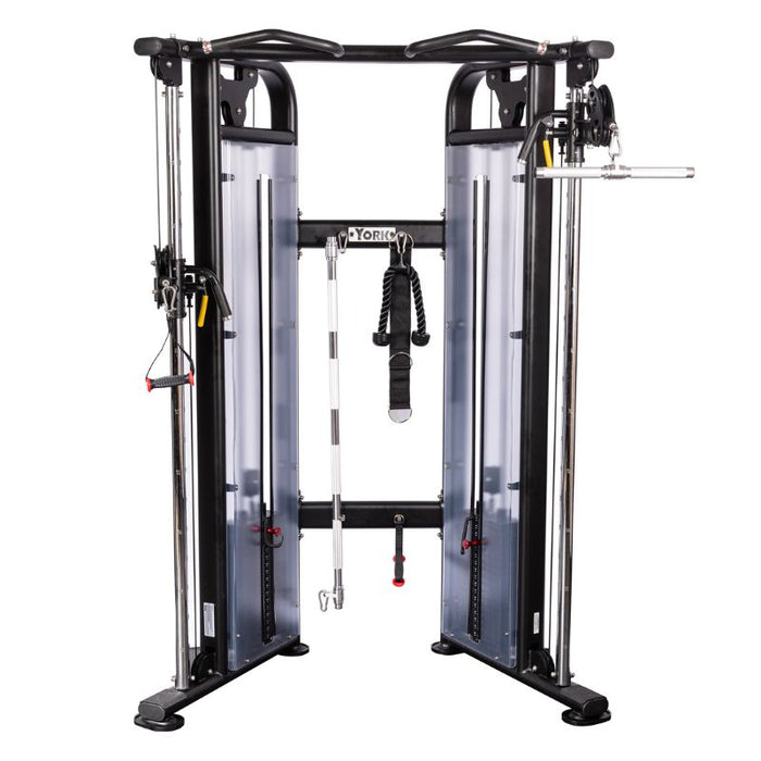 York STS Functional Trainer Cable Machine | Black Frame SKU 56001