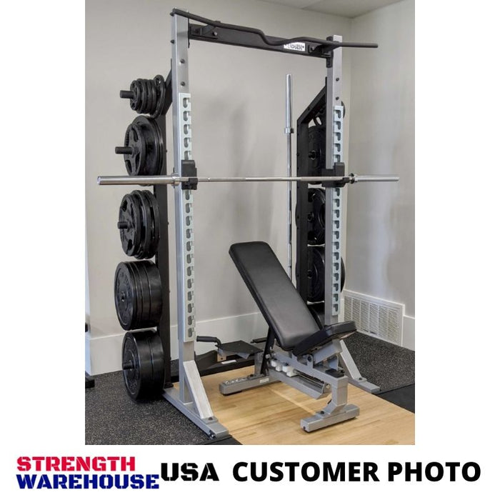 York Barbell STS Half Rack