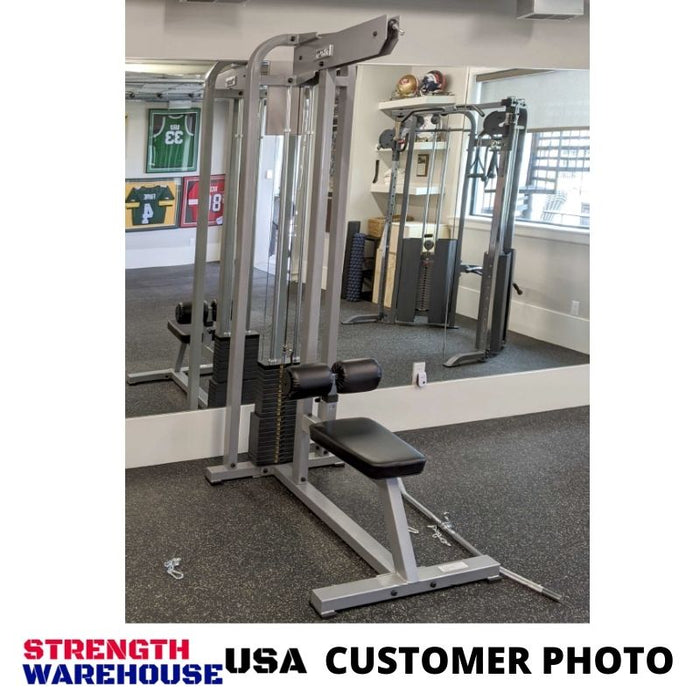 York Barbell STS Lat Pulldown